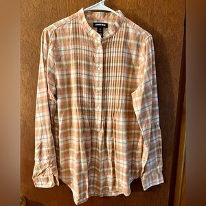 Lands’ End Flannel